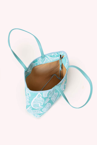AM TOTE- AQUA