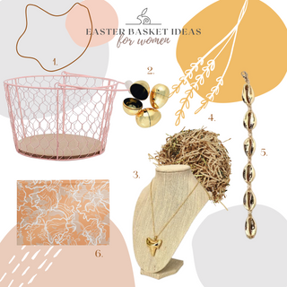 Easter Basket Ideas for Women