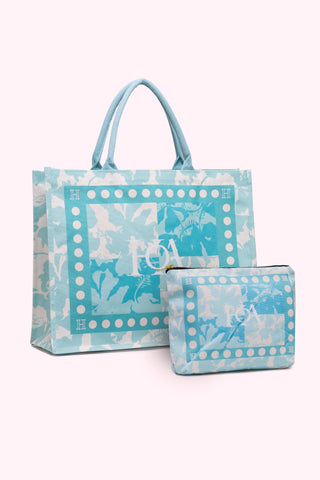 Hibiscus Quartet- Sea Glass Palette (2- Piece)