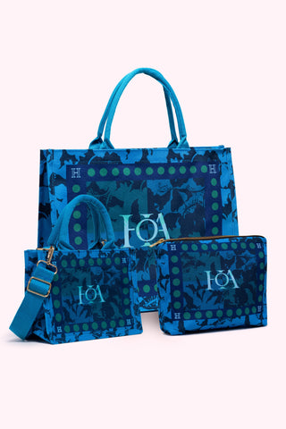 Hibiscus Quartet Gift Set - Deep Lagoon Palette (3-Piece)