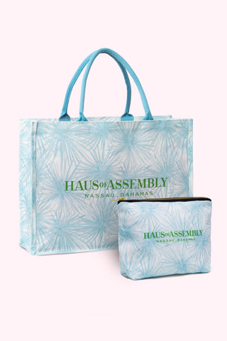 Silver Thatch Gift Set - Sky Blue Palette (2-Piece)