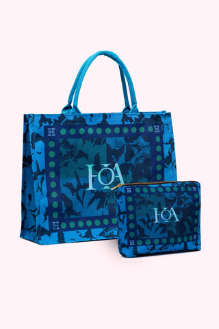 Hibiscus Quartet Gift Set - Deep Lagoon Palette (2-Piece)