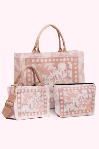 Hibiscus Quartet Gift Set - Conch Shell Palette (3-Piece)