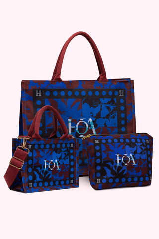 Hibiscus Quartet Gift Set - Heritage Palette (3-Piece)