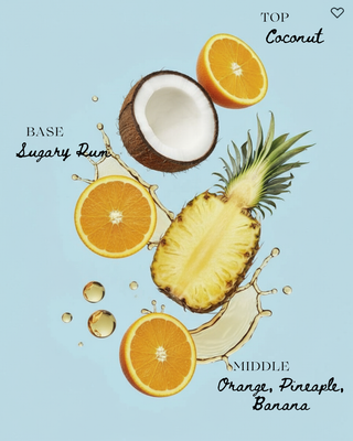 Junkanoo Beach 8 oz Soy Wax Candle