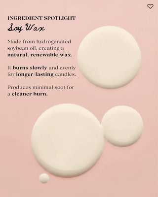 Rose Island Rosé 8 oz Soy Wax Candle