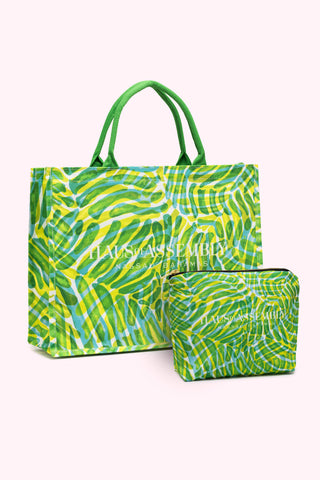 Frond Cascade Gift Set - Lagoon Edge Palette (2-Piece)