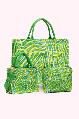 Frond Cascade Gift Set - Lagoon Edge Palette (3-Piece)