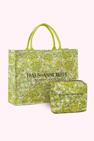 Green Poinsettia Gift Set (2-Piece)