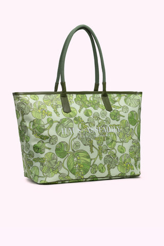 Seagrape Garden Gift Set - Weekender + Wallet + Potcake Keychain