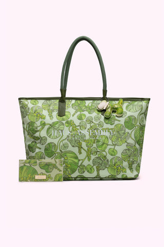 Seagrape Garden Gift Set - Weekender + Wallet + Potcake Keychain