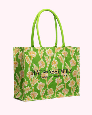 Marigold Meadow Gift Set– XL Tote + Zipper Pouch