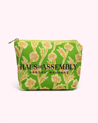 Marigold Meadow Gift Set– XL Tote + Zipper Pouch
