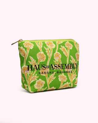 Marigold Meadow Gift Set– XL Tote + Zipper Pouch