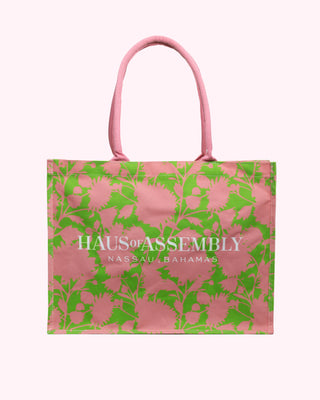 Ivy Leaf Silhouette XL Tote