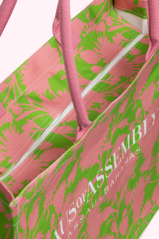 Ivy Leaf Silhouette XL Tote