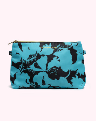 Hibiscus Nylon Crossbody