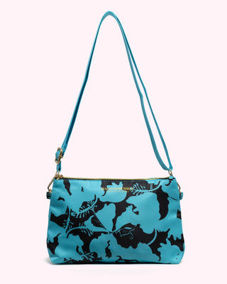 Hibiscus Nylon Crossbody