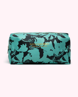 Hibiscus Nylon Large Makeup Bag