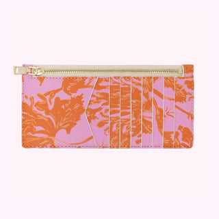 Japanese Hibiscus Weekender + Wallet + Potcake Keychain (Sunset Coral & Pink Sand)