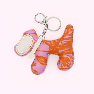 Japanese Hibiscus Weekender + Wallet + Potcake Keychain (Sunset Coral & Pink Sand)
