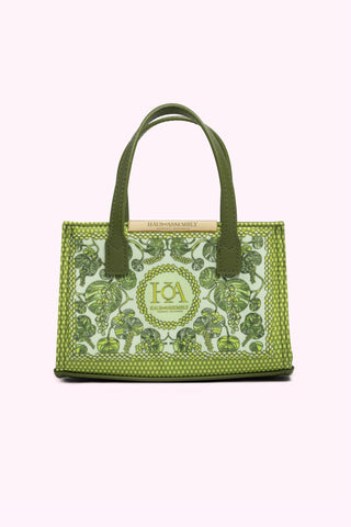 Seagrape Garden Gift Set - Medium Tote + Wallet + Potcake Keychain