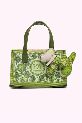 Seagrape Garden Gift Set - Mini PM + Potcake Keychain
