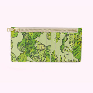 Seagrape Garden Gift Set - XL Nylon Tote + Wallet + Potcake Keychain