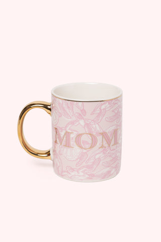 MOM Mug with Swimming Turtles