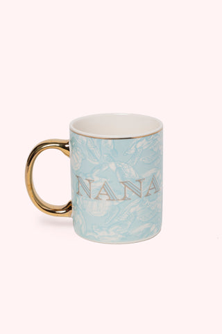 NANA Mug with Swimming Turtles