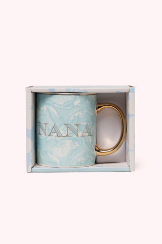 NANA Mug with Swimming Turtles