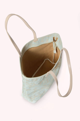 AM TOTE- NUDE HIBISCUS