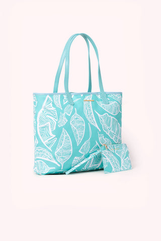 AM TOTE- AQUA