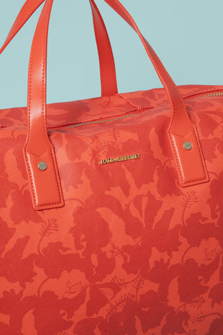 WEEKENDER- RED HIBISCUS