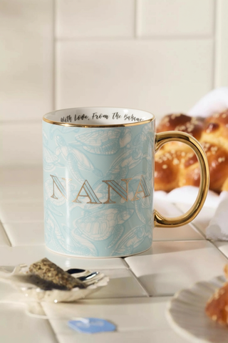NANA Mug with Swimming Turtles