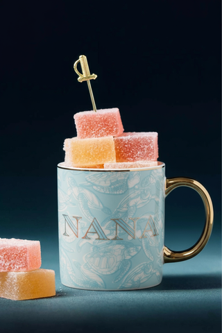 NANA Mug with Swimming Turtles