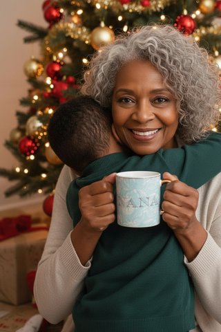 NANA Mug with Swimming Turtles