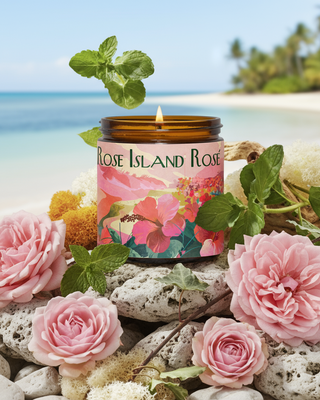 Rose Island Rosé 8 oz Soy Wax Candle