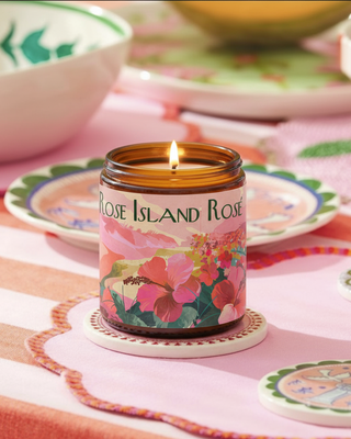 Rose Island Rosé 8 oz Soy Wax Candle