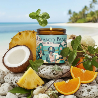 Junkanoo Beach 8 oz Soy Wax Candle
