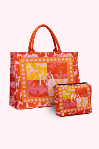 Hibiscus Quartet Gift Set - Island Sunset Palette (2-Piece)