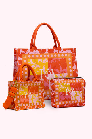 Hibiscus Quartet Gift Set - Island Sunset Palette (3-Piece)