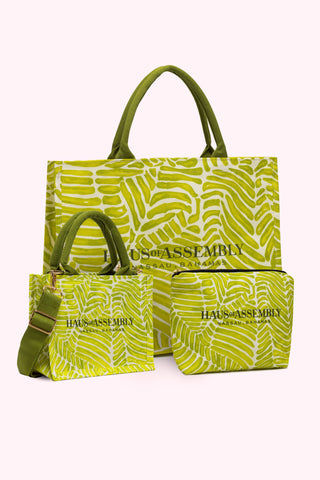 Frond Cascade Gift Set - Island Fern Palette (3-Piece)