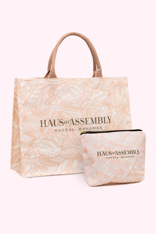 Swimming Turtles Gift Set - Pink Sand Palette (2-Piece)