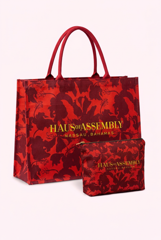 Hibiscus Bloom Gift Set - Sangria