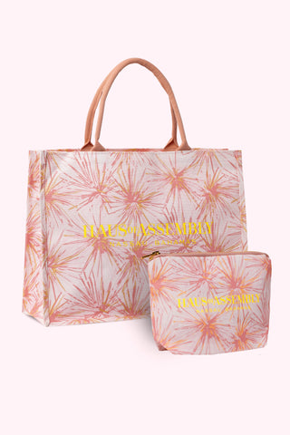 Silver Thatch Gift Set - Pink Sand Palette (2-Piece)