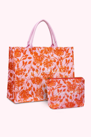 Japanese Hibiscus Gift Set - Papaya Palette (2-Piece)