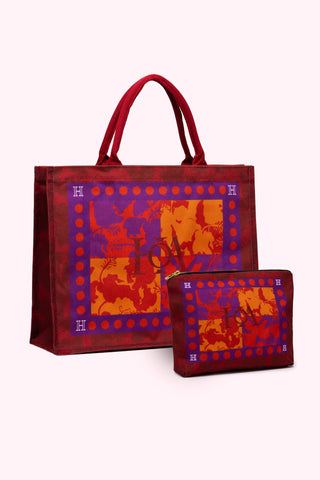 Hibiscus Quartet Gift Set - Sangria Palette (2-Piece)