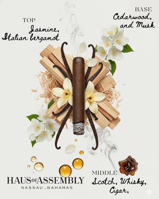 Bimini Bourbon 8 oz Soy Wax Candle