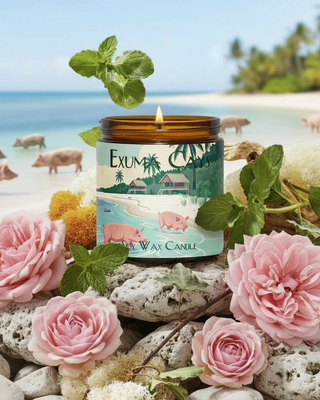 Exuma Cays 8 oz Soy Wax Candle